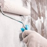 pintar tus paredes con efecto marmol